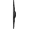 Ekena Millwork Naple Ceiling Medallion (Fits Canopies up to 3 3/8"), Hand-Painted Black Pearl, 37 1/2"OD x 3 3/8"P CM37NABPS - alternate 2